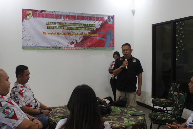 Puma Shooting Club Rayakan Satu Tahun Berdiri, Fokus Evaluasi dan Pembinaan Atlet