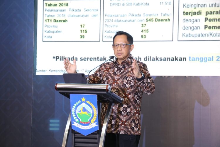 Mendagri: Pemda Boleh Gelar Kegiatan di Hotel dan Restoran