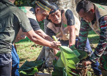 Pangdam Kasuari Berikan Tiga Ekor Sapi Qurban di Masjid Istiqlal 
