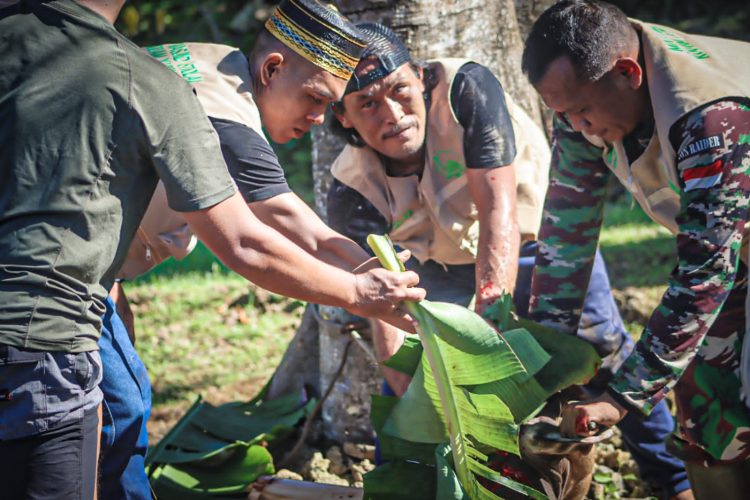 Pangdam Kasuari Berikan Tiga Ekor Sapi Qurban di Masjid Istiqlal