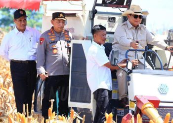 Pemerhati Sosial Puji Keberhasilan Kapolri Wujudkan Swasembada Pangan, Sesuai Asta Cita Presiden Prabowo