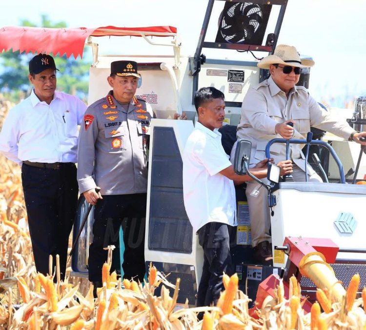 Pemerhati Sosial Puji Keberhasilan Kapolri Wujudkan Swasembada Pangan, Sesuai Asta Cita Presiden Prabowo