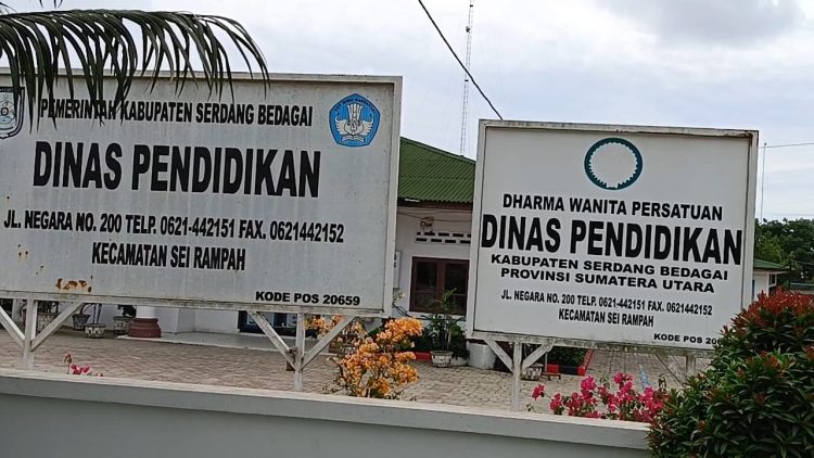 Soal Pencairan Dana TPG, Kepala BPKAD Sergai Diduga Bungkam