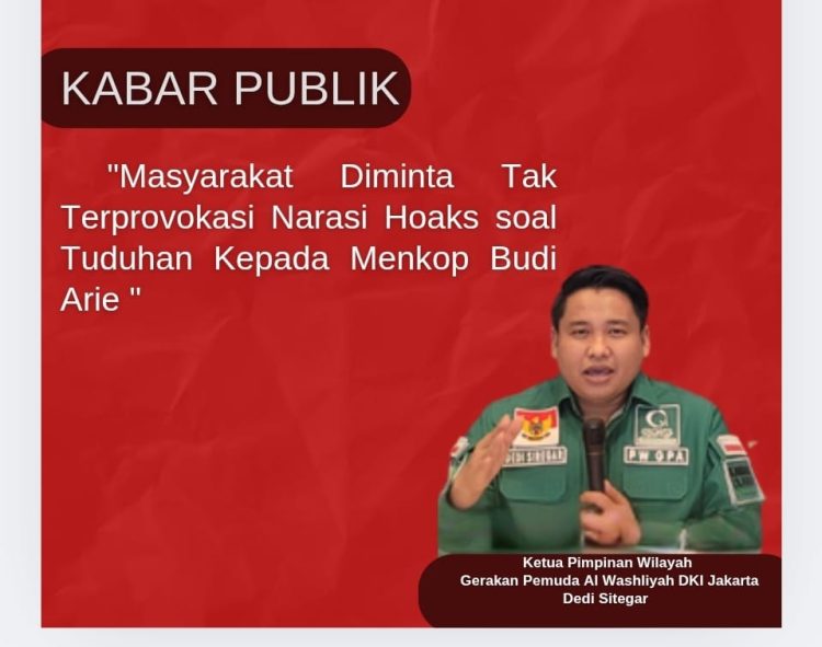 PW GPA DKI Jakarta Sebut Budi Arie Tokoh Pejuang Garis Depan hingga Pendorong Gerakan Berantas Judol di NKRI: Stop Fitnah Keji!