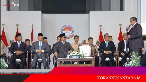 SBY Bangga Prabowo Berhasil Kembangkan Unhan: Ini Legacy Beliau