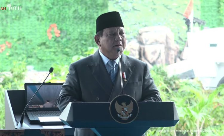 Presiden Prabowo: Lebih Baik Mati Dari pada Indonesia Dijajah Kembali