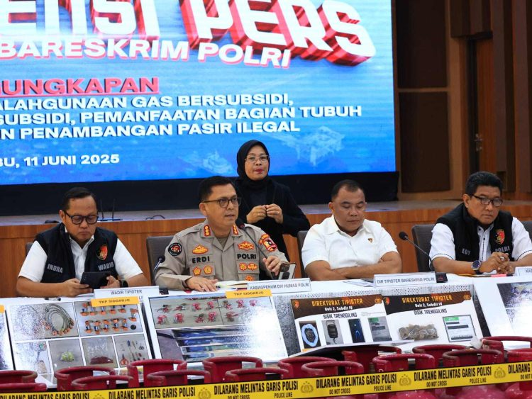 Polri Selidiki Kasus Tambang Nikel di Raja Ampat