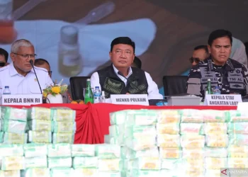 Menko Polkam: Presiden Prabowo Minta Indonesia jadi Killing Ground Bandar Narkoba