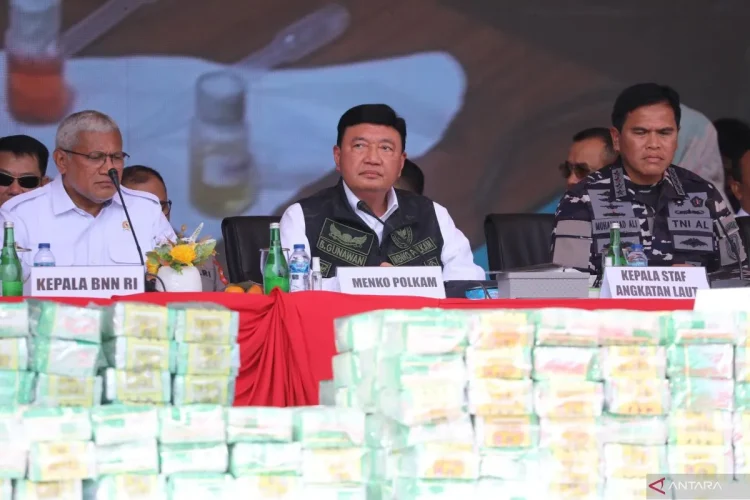 Menko Polkam: Presiden Prabowo Minta Indonesia jadi Killing Ground Bandar Narkoba