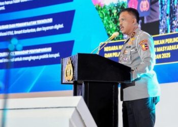 Kakorlantas Ingatkan Jajaran Layani Masyarakat dengan Humanis