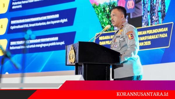 Kakorlantas Ingatkan Jajaran Layani Masyarakat dengan Humanis