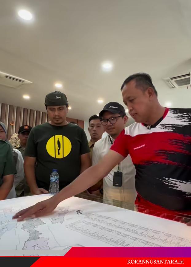 Walikota Bekasi Tinjau Lokasi Polder di DAS Cijambe, Target Rampung 2026