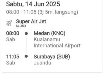 Pesawat Super Air Jet Gagal Terbang Sesuai Jadwal, Penumpang Sesalkan Pihak Maskapai yang Tak Profesional!