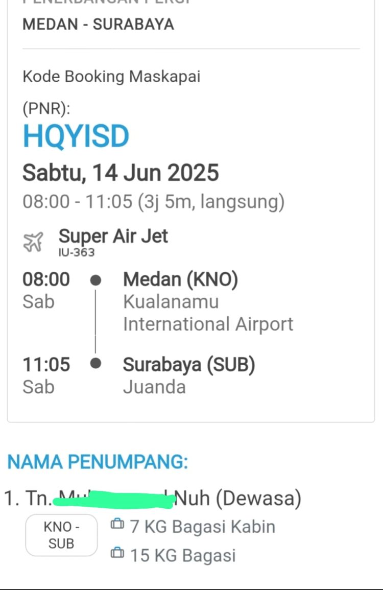 Pesawat Super Air Jet Gagal Terbang Sesuai Jadwal, Penumpang Sesalkan Pihak Maskapai yang Tak Profesional!
