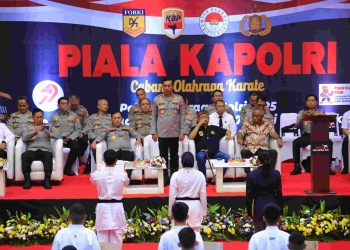 Kabareskrim Buka Kejuaraan Karate Piala Kapolri 2025