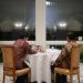 Presiden Prabowo dan PM Wong Private Dinner di Sri Temasek