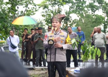 Tokoh Pemuda Puji Kinerja Kapolda Riau Irjen Herry: Kerja Nyata Polri untuk Masyarakat