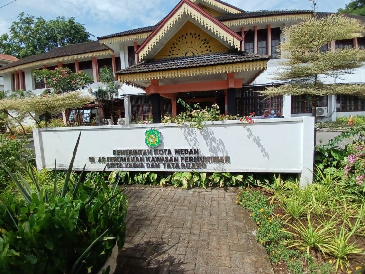 Dugaan Korupsi Proyek Musholla,Dinas Perkim Kota Medan Masih Bungkam, Apa Nunggu Presiden Ambil Alih ?