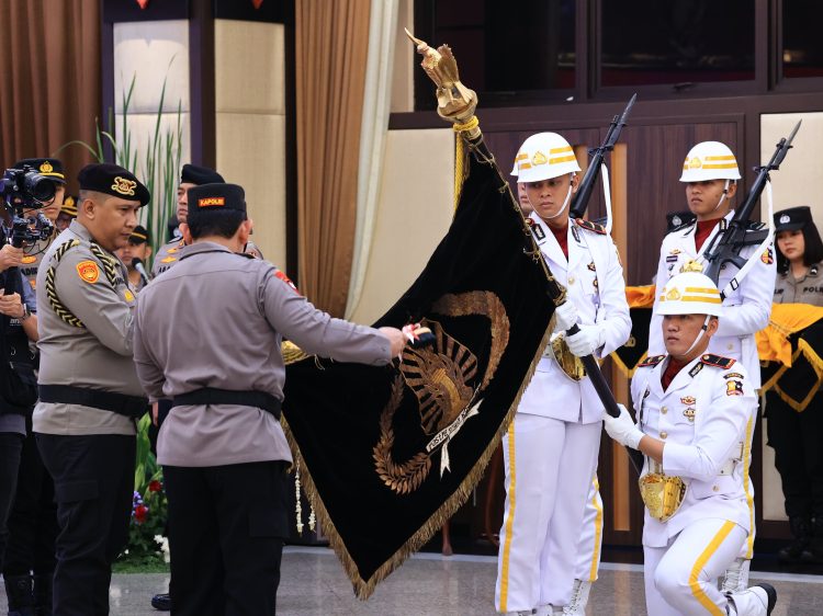 Kapolri Pimpin Upacara Pemuliaan Nilai-Nilai Tribrata