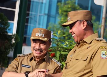 100 Hari Kerja Tri Adhianto dan Abdul Harris Bobihoe,72 Persen Puas