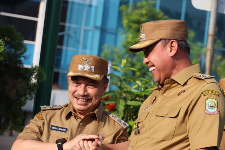 100 Hari Kerja Tri Adhianto dan Abdul Harris Bobihoe,72 Persen Puas