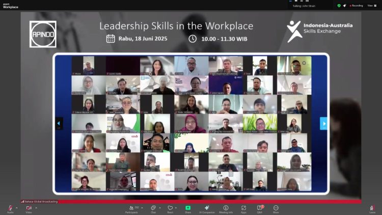 APINDO-IASE Resmi Luncurkan Pelatihan Bersertifikat Internasional