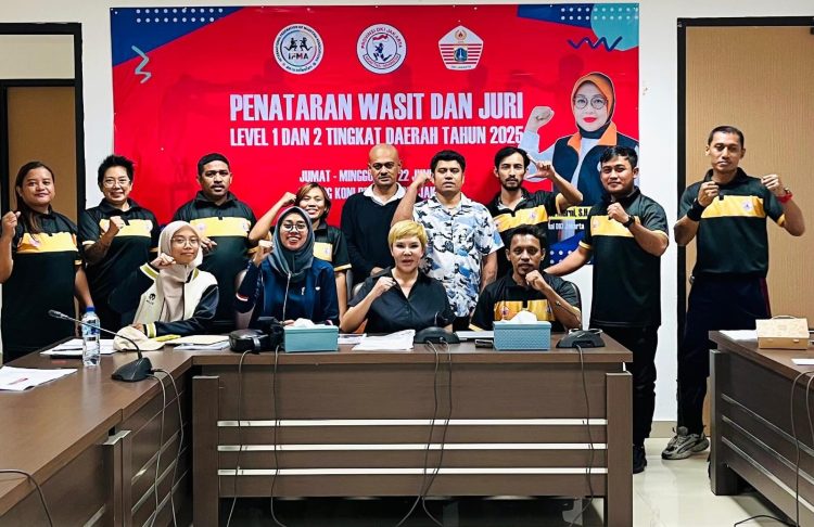 15 Wasit dan Juri Telah Dicetak, Muaythai DKI Terus Perkuat SDM Perwasitan