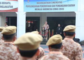 Sekjen Kemendagri Pimpin Pelepasan Retret Kepala Daerah Gelombang II