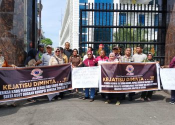 Geruduk Kejatisu, Ketum ALISSS Desak Kejatisu Usut Tuntas Dugaan KKN di Dinas Pendidikan-PMD Sergai