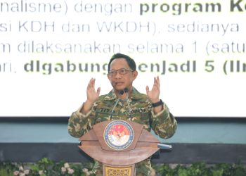 Buka Retret Gelombang II, Mendagri Jelaskan Kewajiban, Larangan, dan Sanksi Kepala Daerah