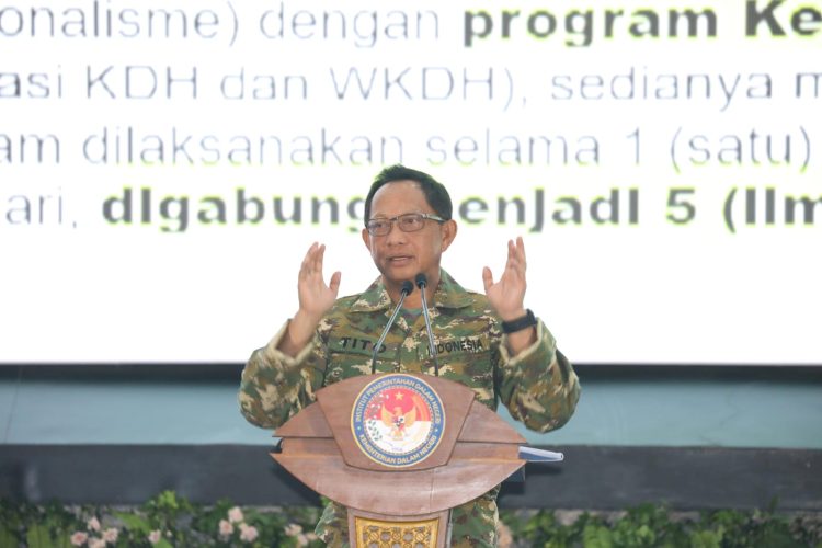 Buka Retret Gelombang II, Mendagri Jelaskan Kewajiban, Larangan, dan Sanksi Kepala Daerah