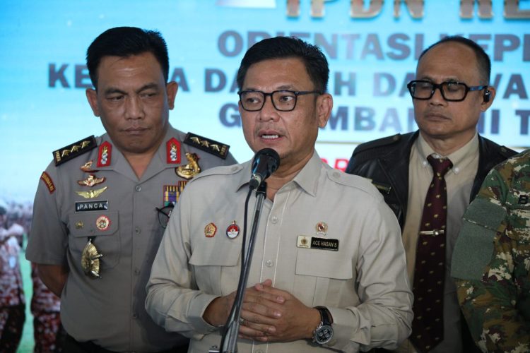 Gubernur Lemhannas Ace Ingatkan Kepala Daerah Pentingnya Kewaspadaan Nasional di Tengah Dinamika Geopolitik Global