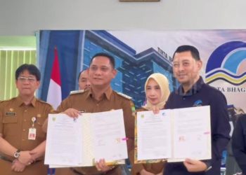 Pemkab Bekasi Serahkan Aset ke Perumda Tirta Bhagasasi, Dorong Pengelolaan Air Lebih Optimal