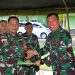 Dirsen Pussenarmed Kunjungi Satgas Pamtas Yonarmed 11 Kostrad
