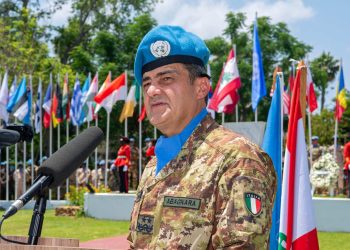 Mayor Mar Mikael Rolen Pimpin Parade Serah Terima Force Commander UNIFIL: Wujud Peran Aktif Indonesia dalam Misi Perdamaian Dunia