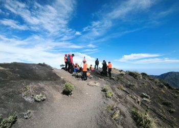 Polda NTB Update Proses Penyelamatan Pendaki WNA di Rinjani