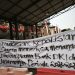 Puluhan Massa Geruduk Bank DKI dan Mabes Polri, Desak Usut Dugaan Korupsi 295 Miliar