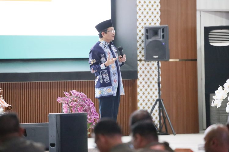 Menag Nasaruddin Uraikan Pentingnya Gunakan Bahasa Agama dalam Mengomunikasikan Kebijakan Pemerintah