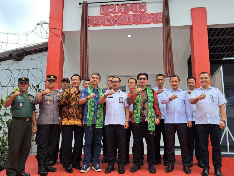UNPERBA Buka Kelas di Lapas Purwokerto, Bamsoet Apresiasi Andi F Noya Sebagai Pembina