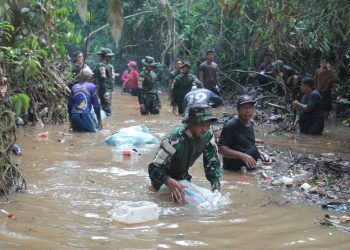Karya Bakti di Perbatasan, Dalam Rangka HUT Yonkav 3/AC Ke-73