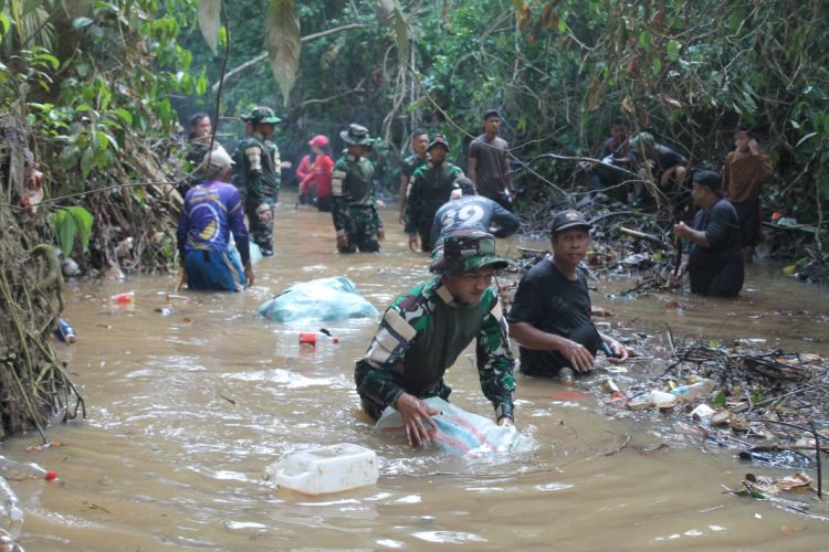 Karya Bakti di Perbatasan, Dalam Rangka HUT Yonkav 3/AC Ke-73