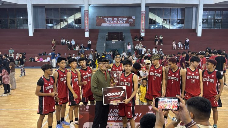 Kota Bekasi Juara Kejurda Bola Basket Jabar 2025,PERBASI Kota Bekasi lanjutkan tradisi kemenangan