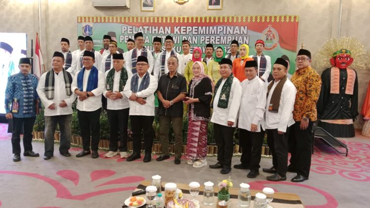 Cetak Pemimpin Muda Betawi, Bamus 1982 Jakarta Timur Gelar Pelatihan dan Pelantikan