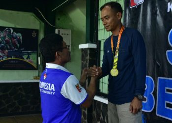 Danpasmar 1 Marinir Raih Juara Kejurnas Menembak F Class PB