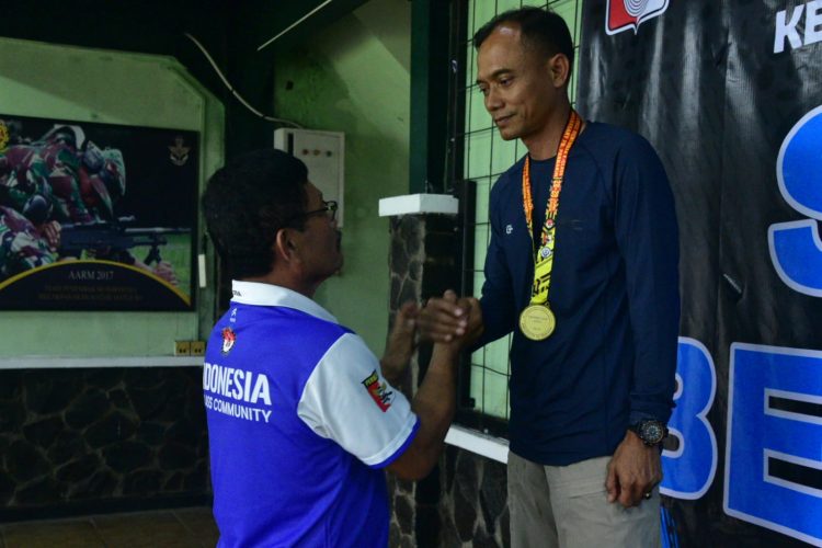 Danpasmar 1 Marinir Raih Juara Kejurnas Menembak F Class PB
