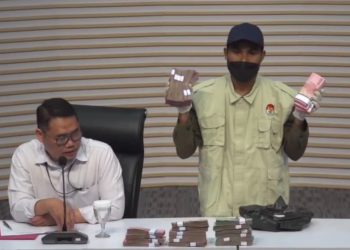 GEMMA PETA INDONESIA : OTT KPK Di Madina Mempertontonkan Komitmen Fee Proyek Ada Walaupun Tidak Tersurat