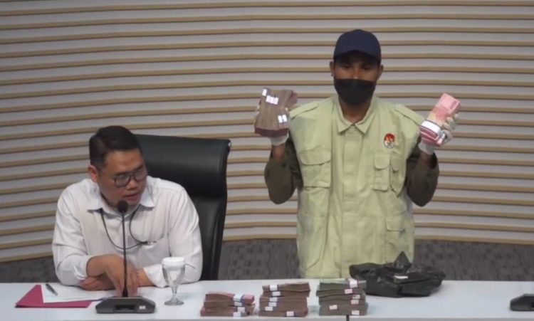 GEMMA PETA INDONESIA : OTT KPK Di Madina Mempertontonkan Komitmen Fee Proyek Ada Walaupun Tidak Tersurat