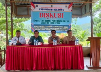 Gelar Diskusi Dan Deklarasi, Apdesi Bengkayang Dukung Program Ketahanan Pangan Nasional