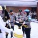 Upacara Pemuliaan Nilai Luhur Tribrata Pataka di Pimpin Kapolda Jatim