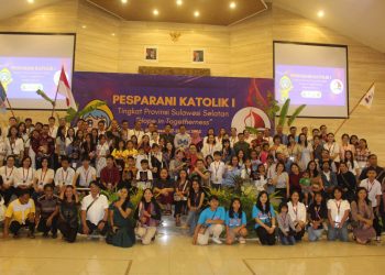 Pesparani Katolik Sulsel I Resmi Ditutup: Perayaan Iman, Seni, dan Toleransi